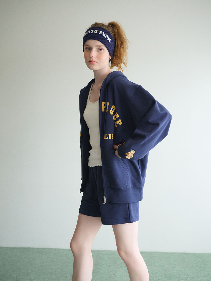 【ジェラピケ】ルームウェア パジャマ 2点セット ネイビー クマ クマ」に該当する ｜ルームウェア・パジャマ通販のgelatopique