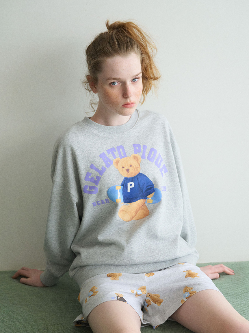 【新品未使用タグ付き】 ジェラートピケ　スポーティーベアプルオーバー　セット すべてのカテゴリgelato pique スポーティベアコレクション ｜ルーム