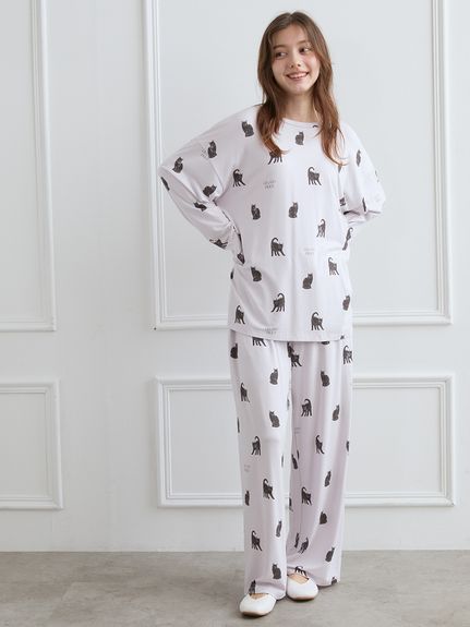 ロングパンツ ( レディース)｜ルームウェア・パジャマ通販の