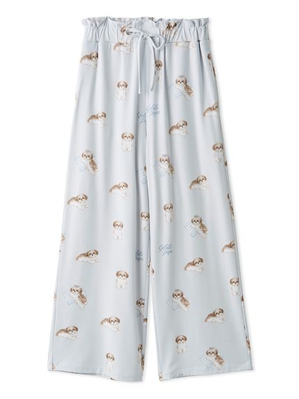 正規品♡ストロベリージャガードプルオーバー&チェックロングパンツ♡ピンク ロングパンツ ( レディース)｜ルームウェア・パジャマ通販の