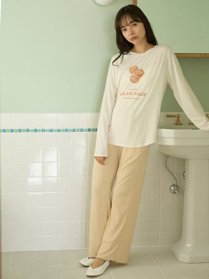 最終値下げ！新品未使用　レディースジェラピケ 公式】gelato pique（ジェラート ピケ）レディース