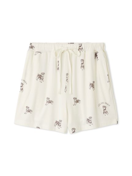 オフィシャルサイト・MASHSTORE・一部店舗限定】シュナウザー柄