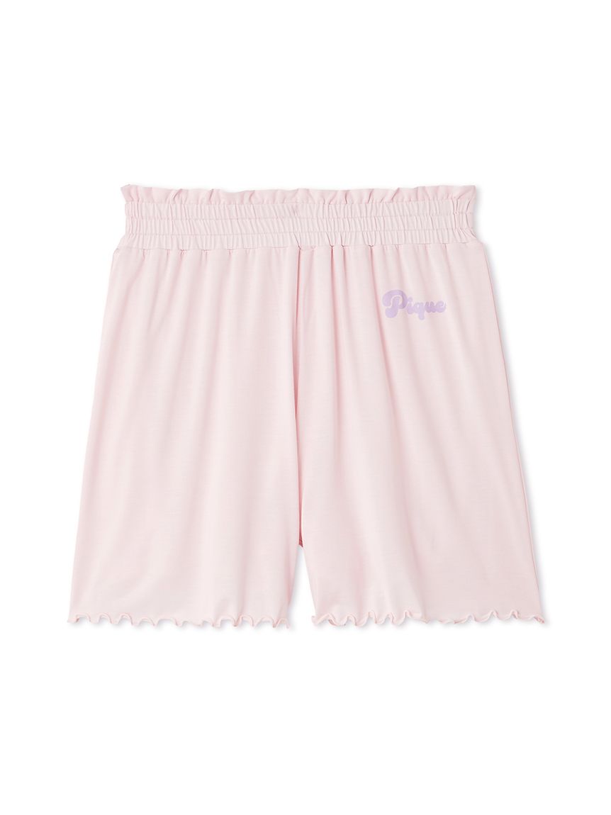 カラフルロゴショートパンツ(ショートパンツ)｜ルームウェア