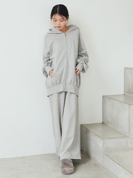 ぽこたです！◆ ジェラート・ピケ＊長袖ルームウェア スムーズィートリム長袖プルオーバー（ルームウェア/パジャマ