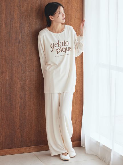 レーヨンロゴロンT&ロングパンツ 楽天市場】【ラッピング済み】【接触冷感】レーヨンロゴロンT&