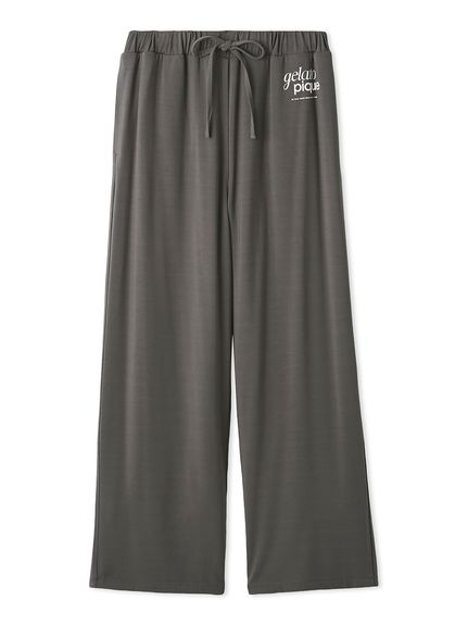 レーヨンロゴロングパンツ(ロングパンツ)｜ルームウェア・パジャマ通販