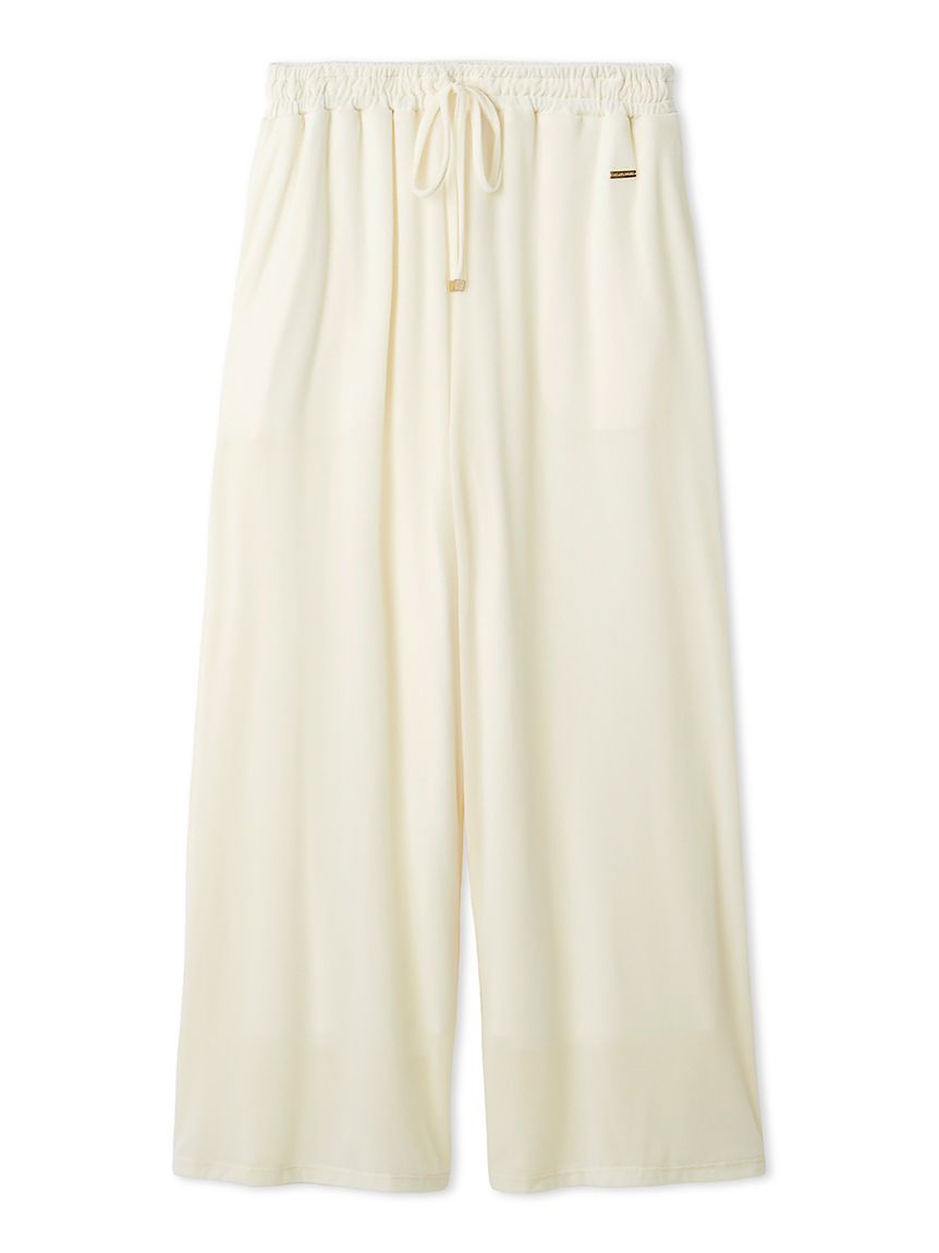 ベロアロングパンツ(ロングパンツ)｜ルームウェア・パジャマ通販の