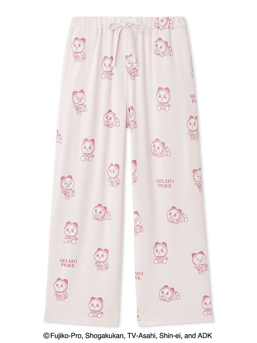 ドラえもん】【レディース】総柄ロングパンツ(ロングパンツ)｜ルーム