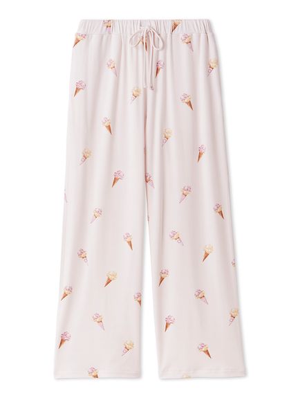 ジェラートピケ gelatopique キャスパー ネルシャツ ロングパンツ ジェラートピケ gelatopique キャスパー ネルシャツ ロングパンツ