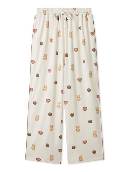 ロングパンツ ( レディース)｜ルームウェア・パジャマ通販の