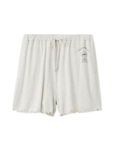 186005 現状品 gelato pique ジェラートピケ ルームウェア・パジャマ グレー ルームウェア　セットアップ　グレー　ボーダー柄　フリーサイズ [250203HM240073] レディース グレー/灰色系｜ルームウェア・パジャマ通販のgelatopique