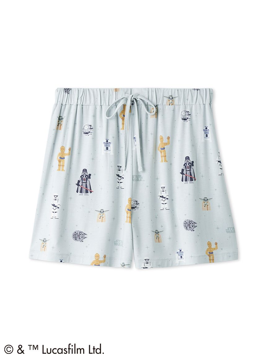 STAR WARS】【レディース】総柄ショートパンツ(ショートパンツ