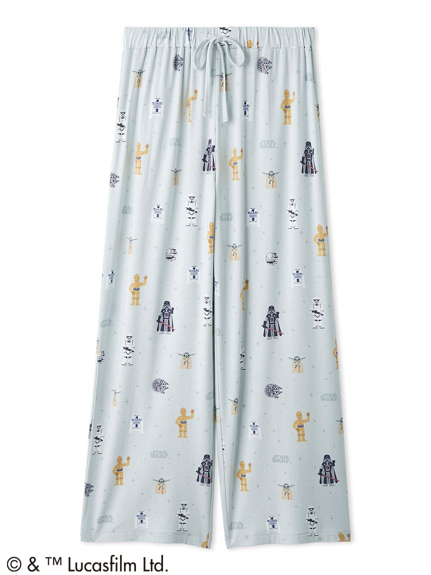 STAR WARS】【レディース】総柄ロングパンツ(ロングパンツ)｜ルーム
