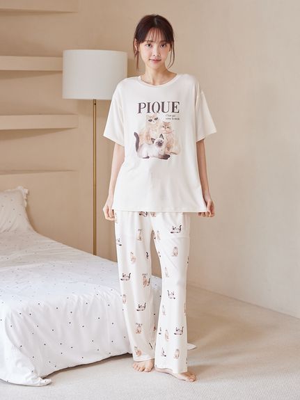 ロングパンツ ( レディース)｜ルームウェア・パジャマ通販の
