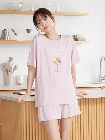 キヨさま専用✨GELATO PIQUE パジャマ ルームウェア 接触冷感 接触冷感」に該当する ｜ルームウェア・パジャマ通販のgelatopique