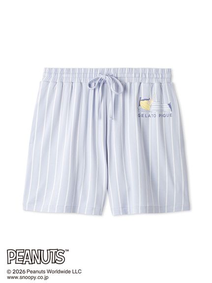 gelato pique PEANUTS ジャガードプルオーバー＆ショートパンツ PEANUTS】【接触冷感】ショートパンツ(ショートパンツ)｜ルームウェア