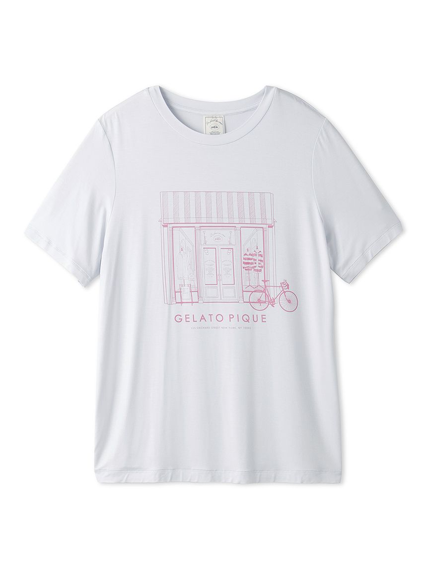 GELATO PIQUE Tシャツ(カットソー・Tシャツ)｜ルームウェア・パジャマ 