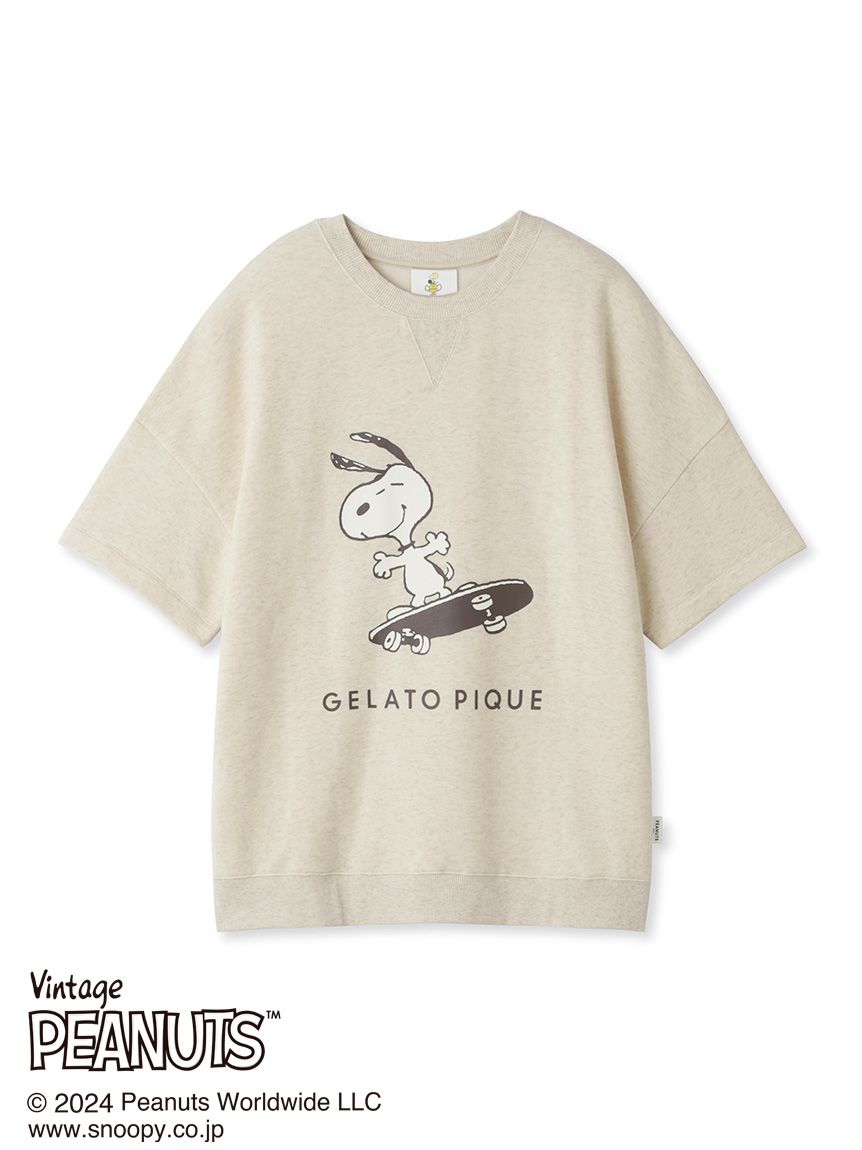 PEANUTS】裏毛ワンポイントプルオーバー(カットソー・Tシャツ)｜ルーム ...