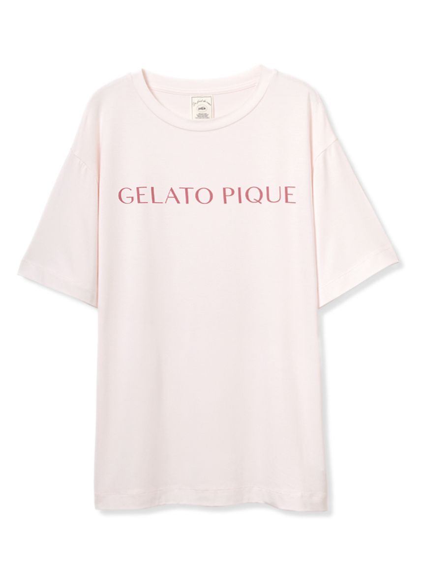 ロゴTシャツ(カットソー・Tシャツ)｜ルームウェア・パジャマ通販のgelatopique（ジェラートピケ）公式サイト