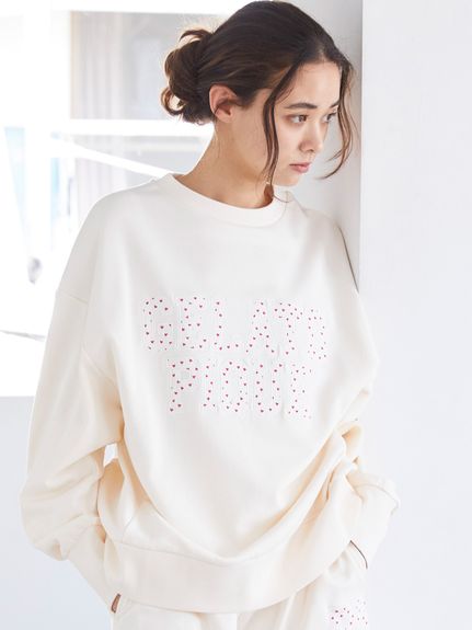 UNISEX】裏毛プルオーバー(トップス)｜ルームウェア・パジャマ通販のgelatopique（ジェラートピケ）公式サイト