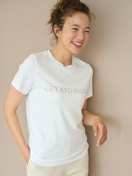 ロゴTシャツ(カットソー・Tシャツ)｜ルームウェア・パジャマ通販のgelatopique（ジェラートピケ）公式サイト