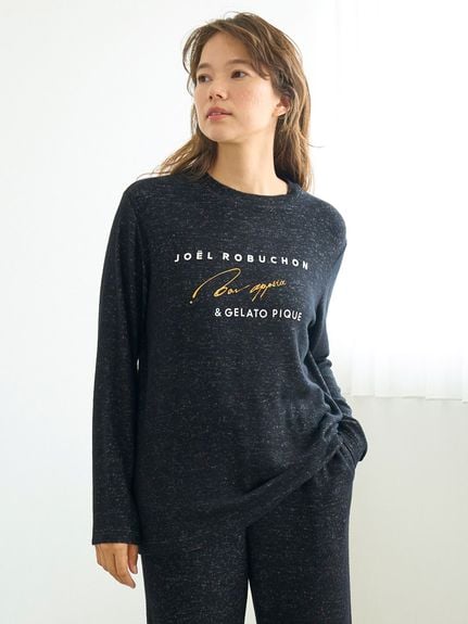 JOEL ROBUCHON】スノーワンポイントロンT(カットソー・Tシャツ)｜ルームウェア・パジャマ通販のgelatopique（ジェラートピケ ）公式サイト