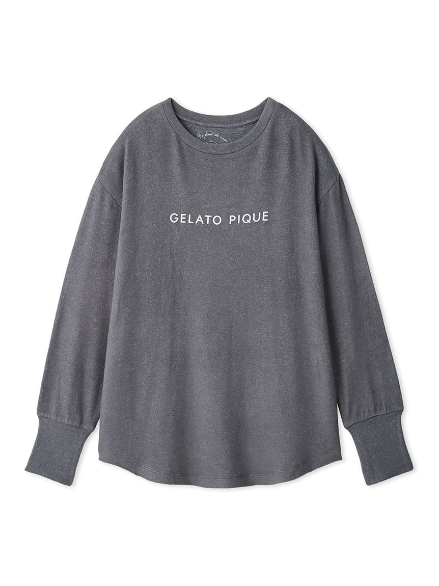 スノーロゴプルオーバー(カットソー・Tシャツ)｜ルームウェア・パジャマ通販のgelatopique（ジェラートピケ）公式サイト