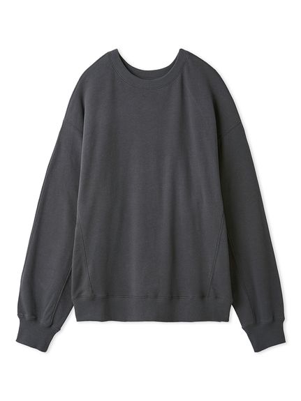 ロゴ裏毛プルオーバー(CGRY-F)