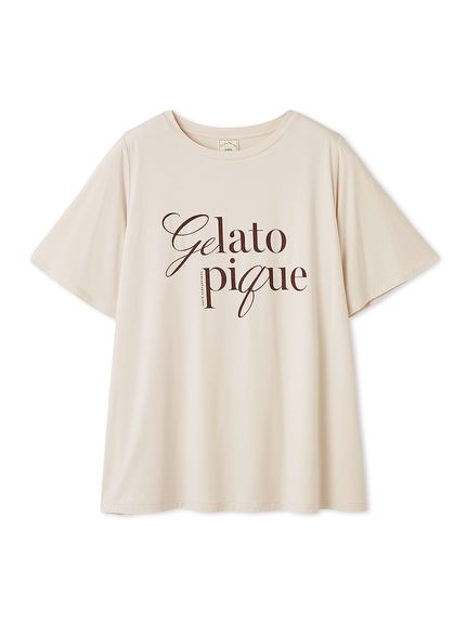gelato pique ジェラートピケ レーヨンロゴTシャツ PWCT242250