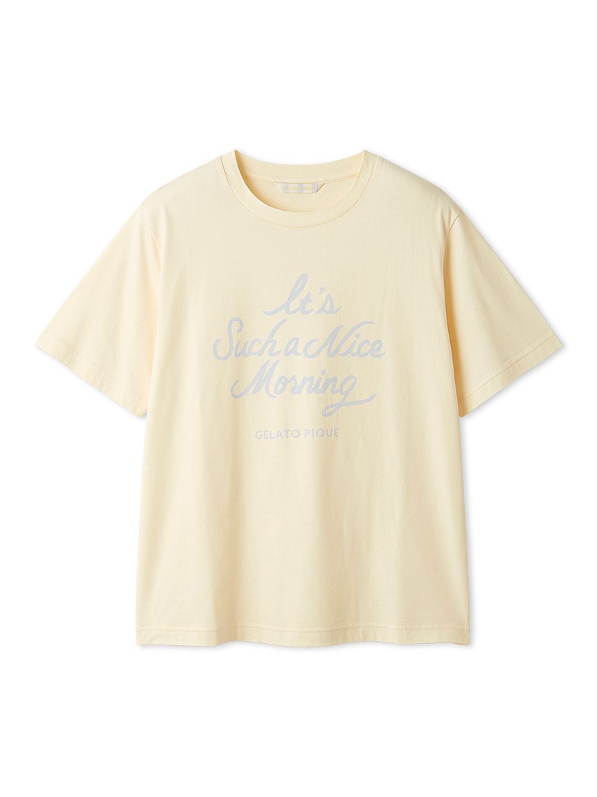 送料無料 通販 モーニングワンポイントTシャツ(カットソー・Tシャツ)|ルーム 服&ファッション小物
