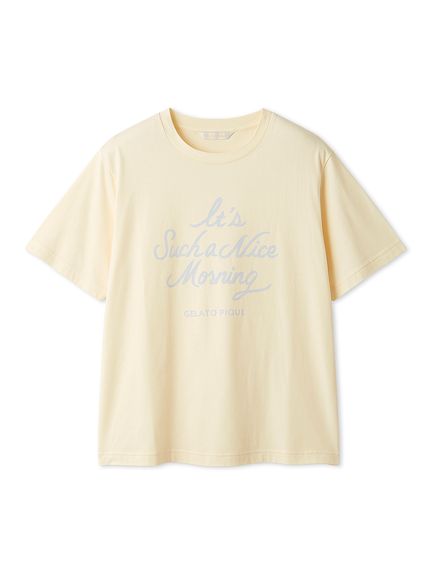 カラーワンポイントTシャツ＆パンツ レディース Tシャツ ワンポイント（Tシャツ/カットソー