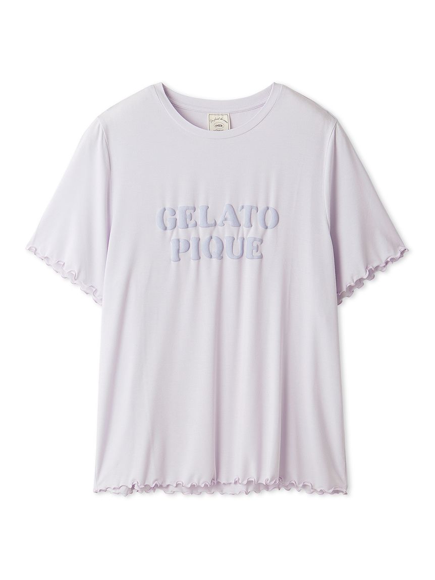 通販 送料無料  接触冷感】ロゴメローTシャツ(カットソー・Tシャツ)｜ルーム 服＆ファッション小物