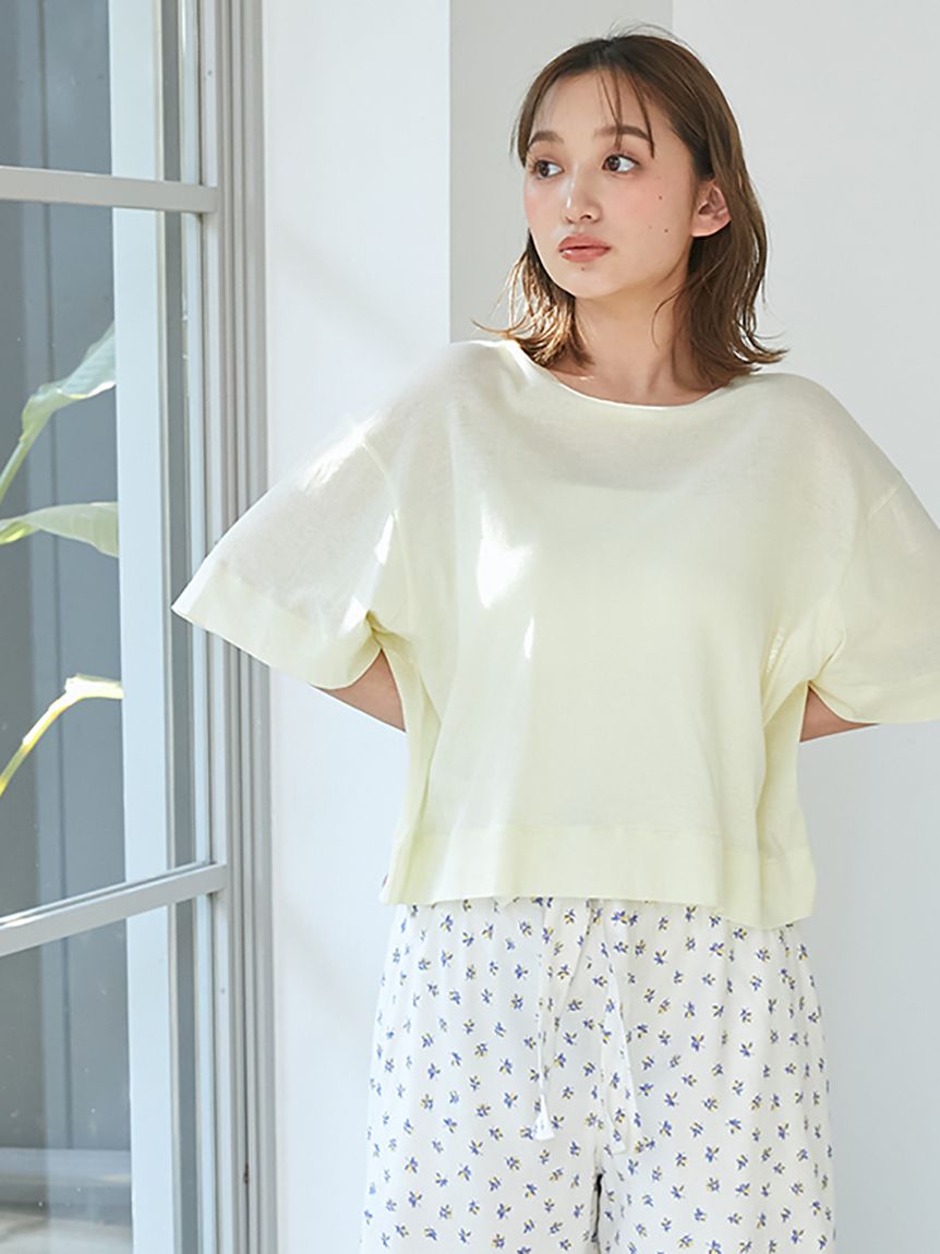 激安挑戦！！ シアーTシャツ(カットソー・Tシャツ)｜ルームウェア・パジャマ 服＆ファッション小物