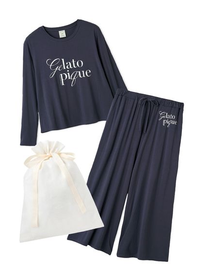 gelato pique（ジェラートピケ）の「アイス柄プルオーバー