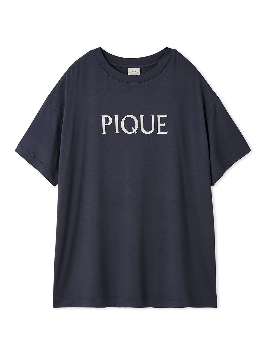 【新品】ジェラートピケ☆レーヨンロゴロンT 【接触冷感】未開封「本日特別価格 ジェラートピケ gelato pique 【接触冷感】レーヨンロゴロンT