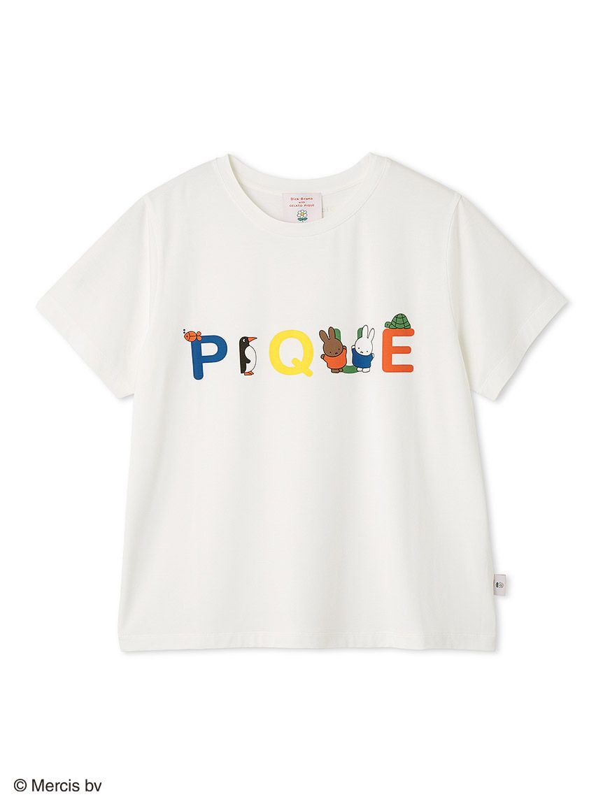 Dick Bruna】【接触冷感】ワンポイントTシャツ(カットソー・T
