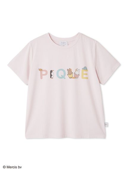 Amazon | [ジェラート ピケ] リトルローズ柄シャツ PWFT205346