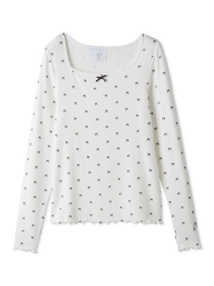 ダッフィー　ジェラートピケ　パジャマ　ルームウェア　白　ホワイト ダッフィー ジェラートピケ ジェラピケ ディズニー ルームウェア