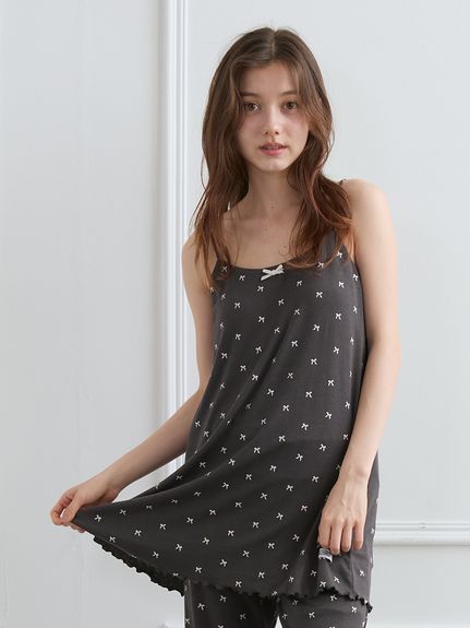 gelato pique フリースパジャマセット グレー すぐ届く☆gelato pique ペアできる♪ ルームウェア 上下セット