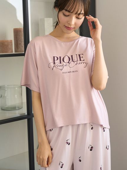 gelato pique パジャマ ルームウェア ジェラート3ボーダー