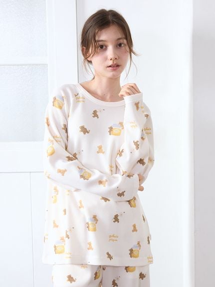 gelato piqué 美品モコモコパジャマ gelato pique（ジェラートピケ）の「【PIQUE MONSTER】BIG