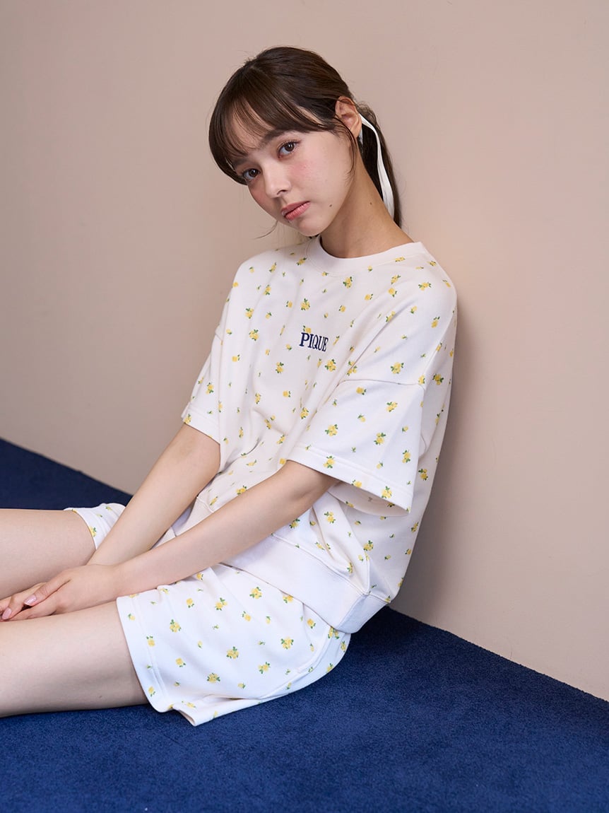 gelato pique(ジェラートピケ) スタージャガード　上下　セットアップ gelato pique（ジェラートピケ）の「【ONLINE限定】GOOD NIGHT