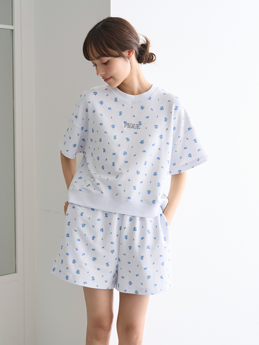 makoダッフィー　ジェラートピケ　総柄　新品タグ付き gelato pique】限定アイテム SALE(セール)｜ルームウェア