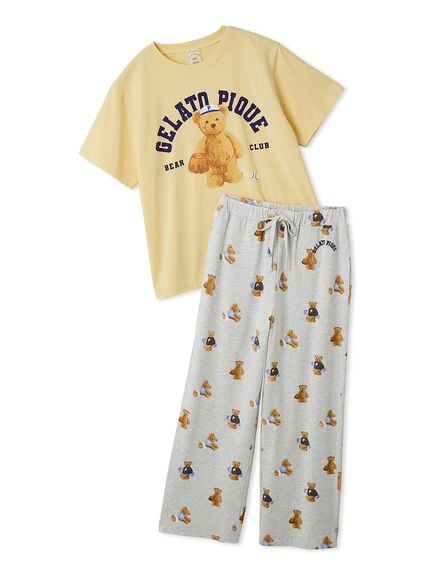 ジェラートピケ　ルームウェアセット 楽天市場】SALE40%OFF gelato pique kids ジェラートピケ キッズ