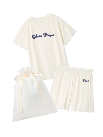 【即日発送】スターバックス　ジェラートピケ　カットソーシャツ　ショートパンツ 即日発送】スターバックス ジェラートピケ カットソーシャツ ショート