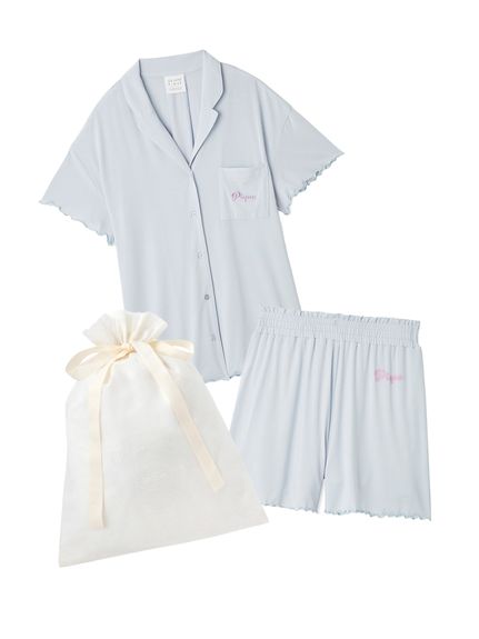 【即日発送】スターバックス　ジェラートピケ　カットソーシャツ　ショートパンツ 即日発送】スターバックス ジェラートピケ カットソーシャツ ショート