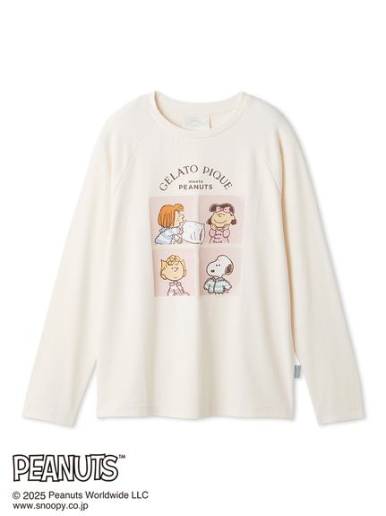 正規品⭐️新品タグ付♡ジェラートピケ Tシャツ＆ロングパンツ gelato pique（ジェラートピケ） レーヨンロゴロンT&ロングパンツ