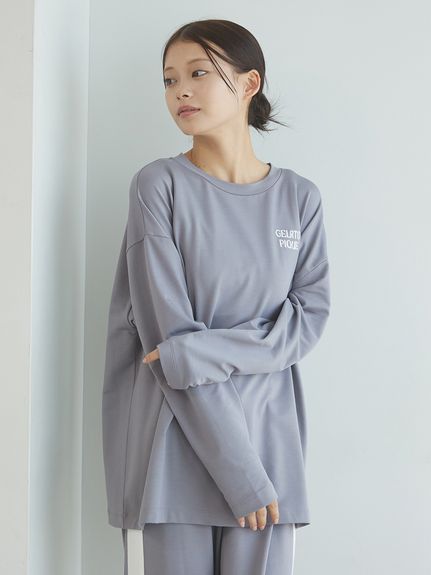 インレイロゴロンT(カットソー・Tシャツ)｜ルームウェア・パジャマ通販