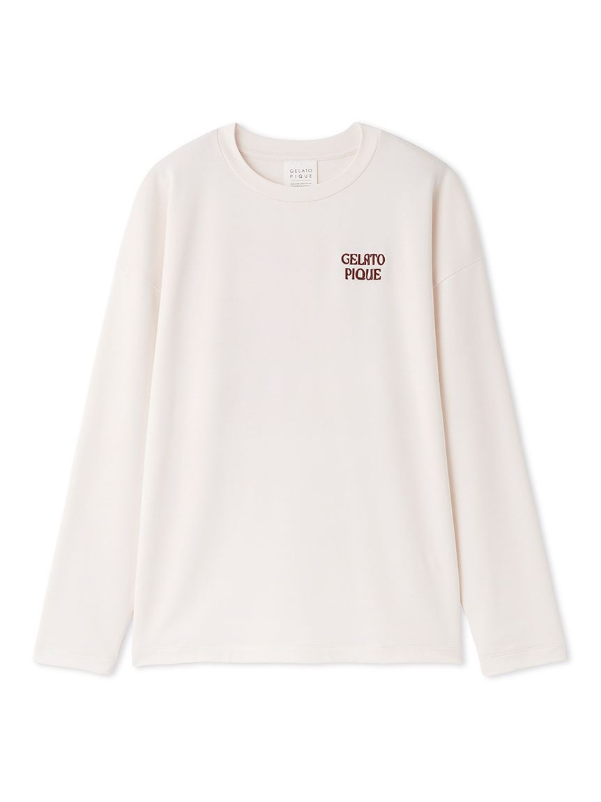 インレイロゴロンT(カットソー・Tシャツ)｜ルームウェア・パジャマ通販