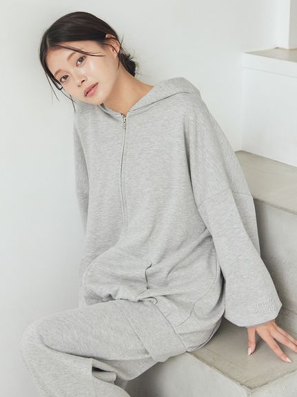 裏毛パーカ(パーカ)｜ルームウェア・パジャマ通販のgelatopique